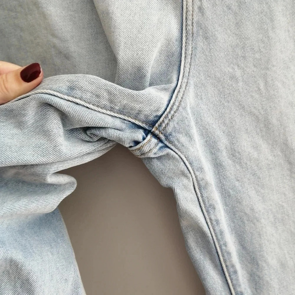 Rolla's Genie Super High Rise 80s Balloon Leg Jeans Stella Blue Size 31 (or 12) - Picture 8 of 16